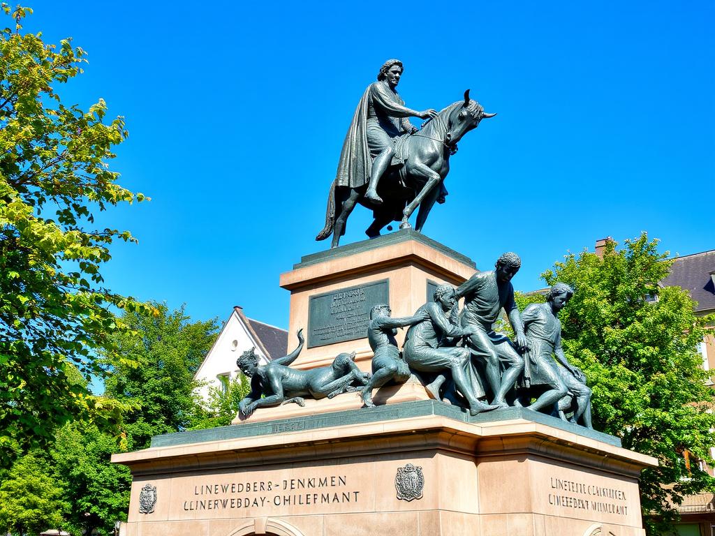 Linen Weavers' Monument in Bielefeld