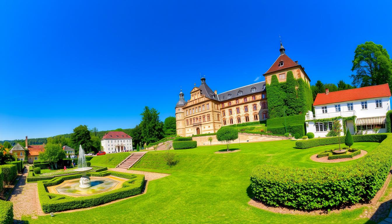 Zabeltitz, Germany: A Hidden Baroque Gem in Saxony