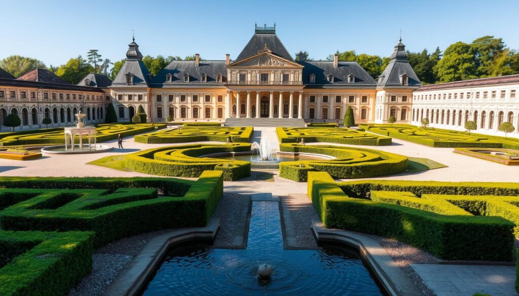 Zabeltitz Baroque Garden in Grossenhain district