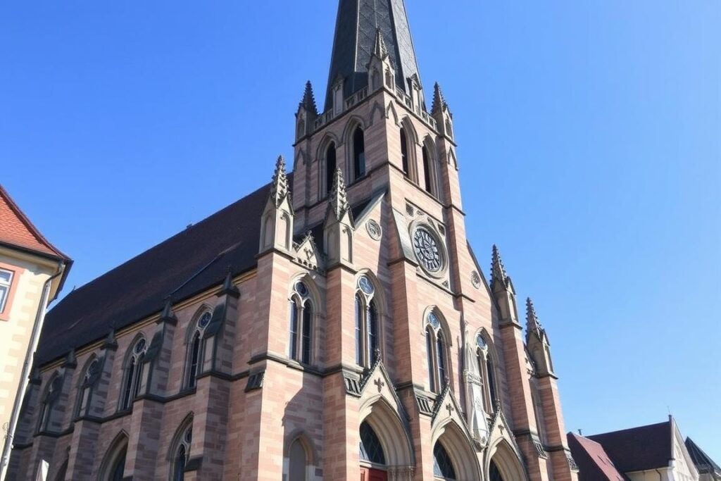 St. Johannes Kirche in Salzkotten, Germany